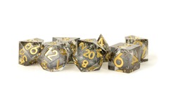FanRoll - Sharp Edge Liquid Core RPG Dice Set: Vanishing Oil